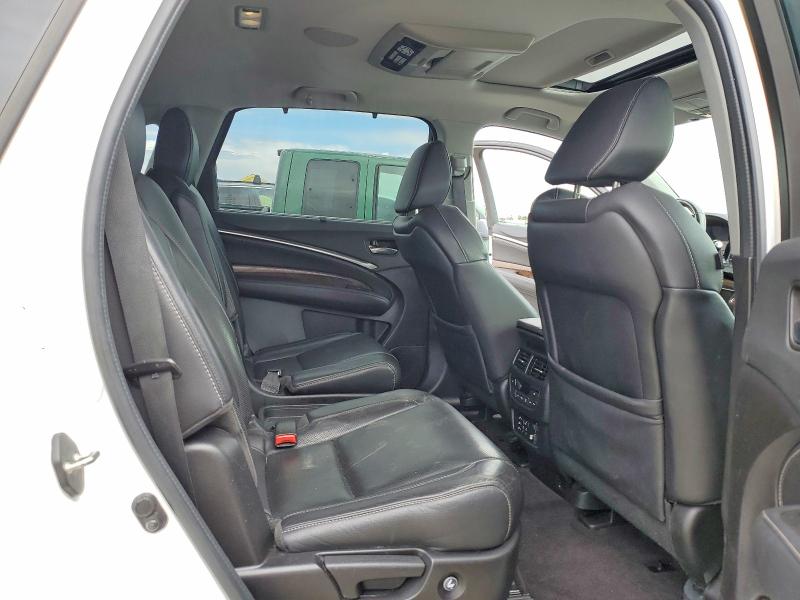 49954646 :رقم المزاد ، 5J8YD4H70KL004987 vin ، 2019 Acura Mdx مزاد بيع