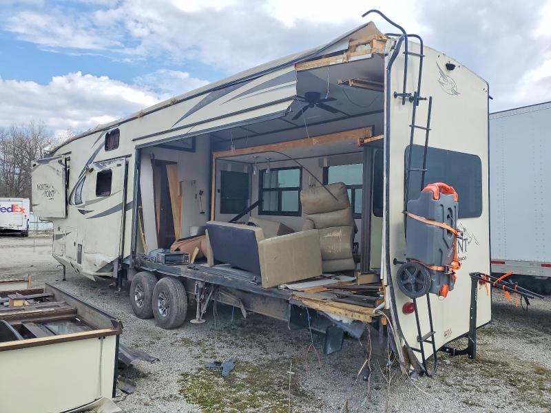 46302896 :رقم المزاد ، 1UJCJ0BV9K1LL0350 vin ، 2019 Jayco North Poin مزاد بيع