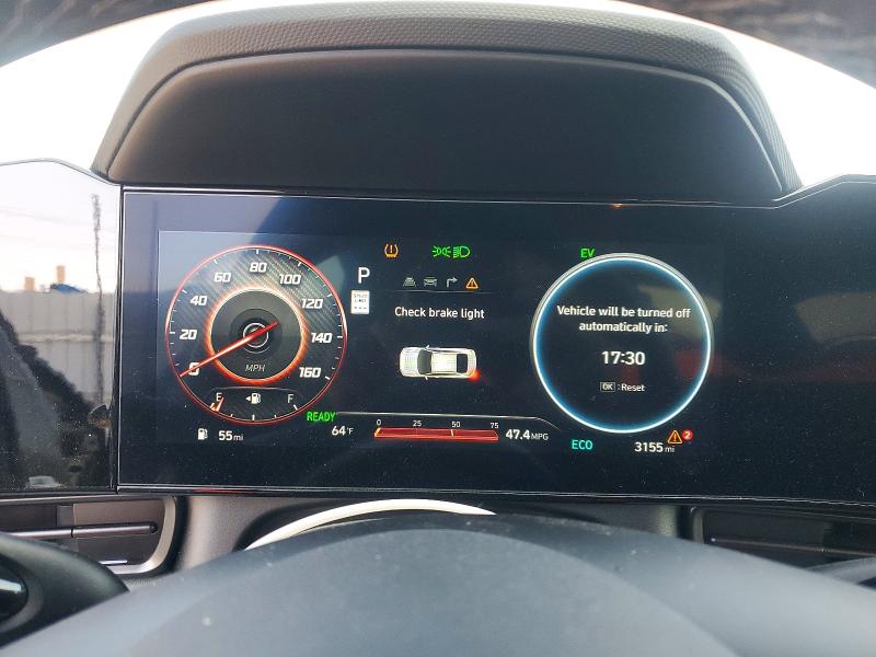 51667416 :رقم المزاد ، KMHLN4DJ4SU161449 vin ، 2025 Hyundai Elantra مزاد بيع