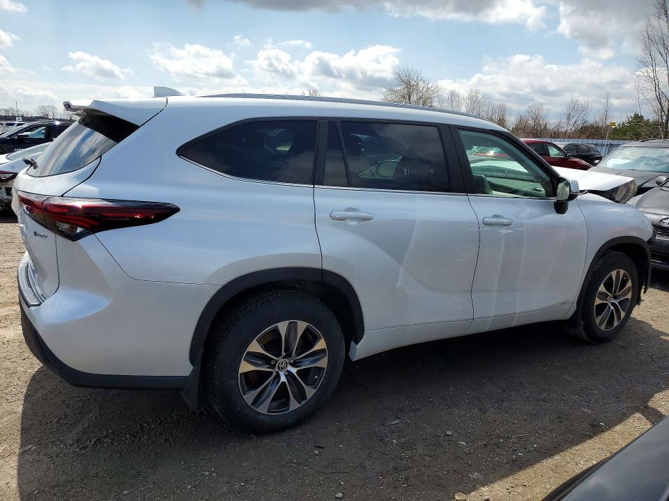 Продажа на аукционе авто 2025 Toyota Highlander Xle Hev 4, vin: 5TDKBRCH2SS687149, номер лота: 49754056