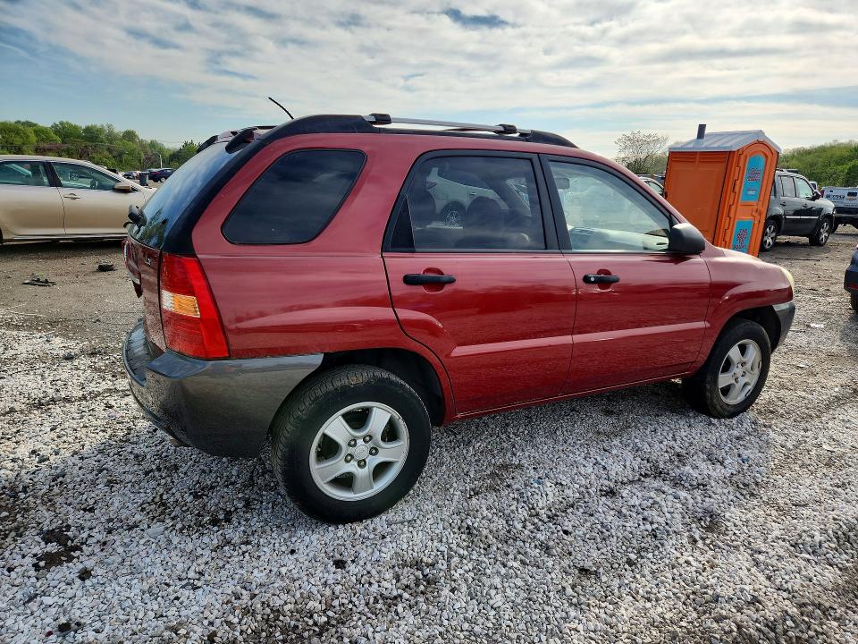 Aukcja sprzedaży 2008 Kia Sportage, vin: KNDJF724687467535, numer aukcji: 49799996