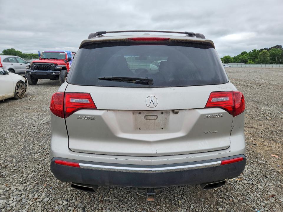 Aukcja sprzedaży 2010 Acura Mdx, vin: 2HNYD2H66AH529939, numer aukcji: 51622886
