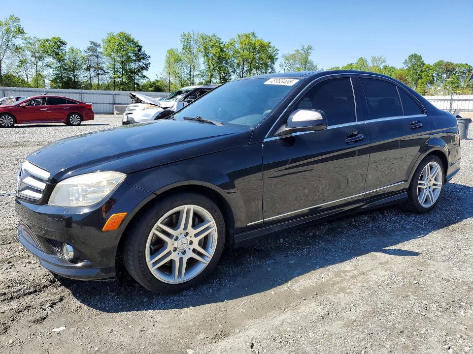 48983436 :رقم المزاد ، WDDGF56XX8F047954 vin ، 2008 Mercedes-benz C مزاد بيع