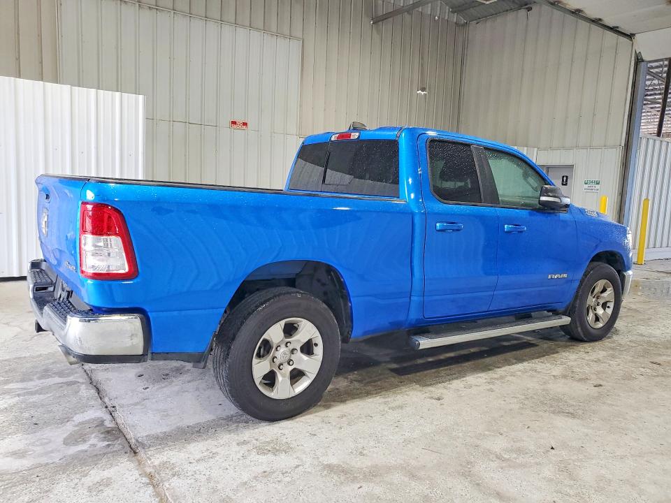 2022 Ram 1500 მანქანა იყიდება აუქციონზე, vin: 1C6SRFBT0NN150796, აუქციონის ნომერი: 49381276
