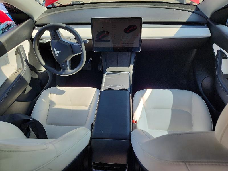Продажа на аукционе авто 2022 Tesla Model Y, vin: 7SAYGDEE9NF419664, номер лота: 48998986