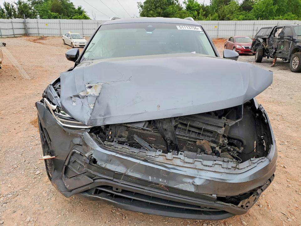 Продаж на аукціоні авто 2022 Volkswagen Tiguan, vin: 3VV2B7AX0NM096323, номер лоту: 51713756
