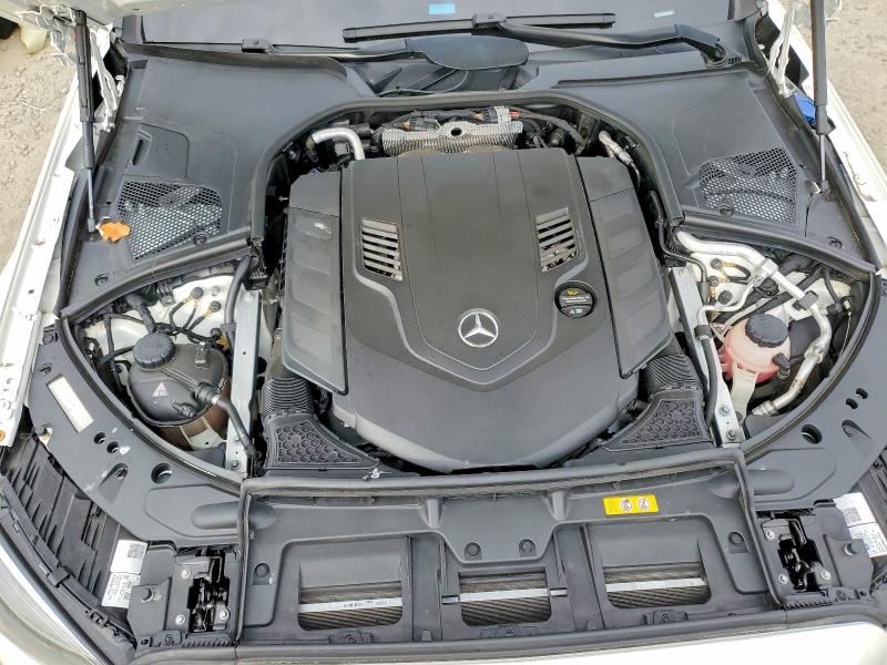 2022 Mercedes-benz S მანქანა იყიდება აუქციონზე, vin: W1K6G7GBXNA099682, აუქციონის ნომერი: 49154096
