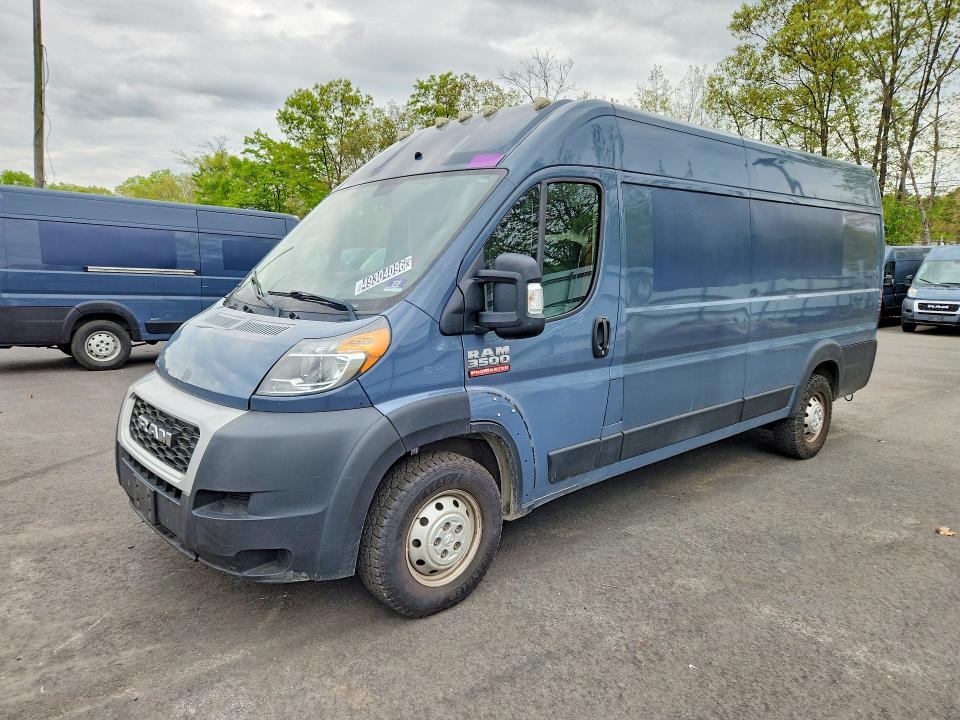 2020 Ram Promaster 3500 მანქანა იყიდება აუქციონზე, vin: 3C6URVJG0LE141041, აუქციონის ნომერი: 49304096
