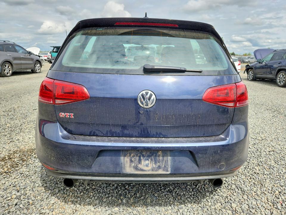 51658996 :رقم المزاد ، 3VW447AU7HM044857 vin ، 2017 Volkswagen Gti مزاد بيع