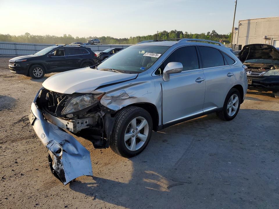 51165676 :رقم المزاد ، 2T2BK1BA3AC080251 vin ، 2010 Lexus Rx مزاد بيع