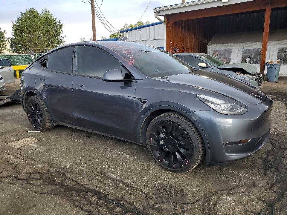 Продаж на аукціоні авто 2022 Tesla Model Y, vin: 7SAYGAEE4NF400132, номер лоту: 49271386