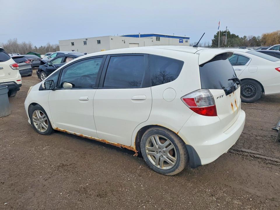 Aukcja sprzedaży 2011 Honda Fit, vin: JHMGE8G71BC801330, numer aukcji: 48465666