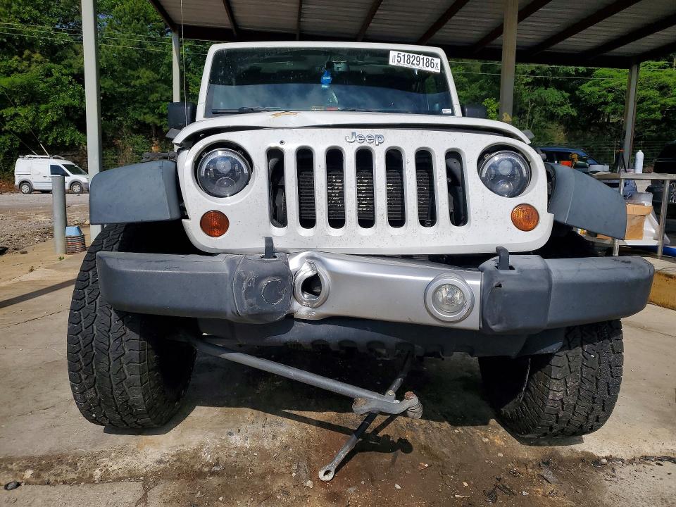 Aukcja sprzedaży 2013 Jeep Wrangler Unlimited, vin: 1C4BJWDGXDL660504, numer aukcji: 51829186