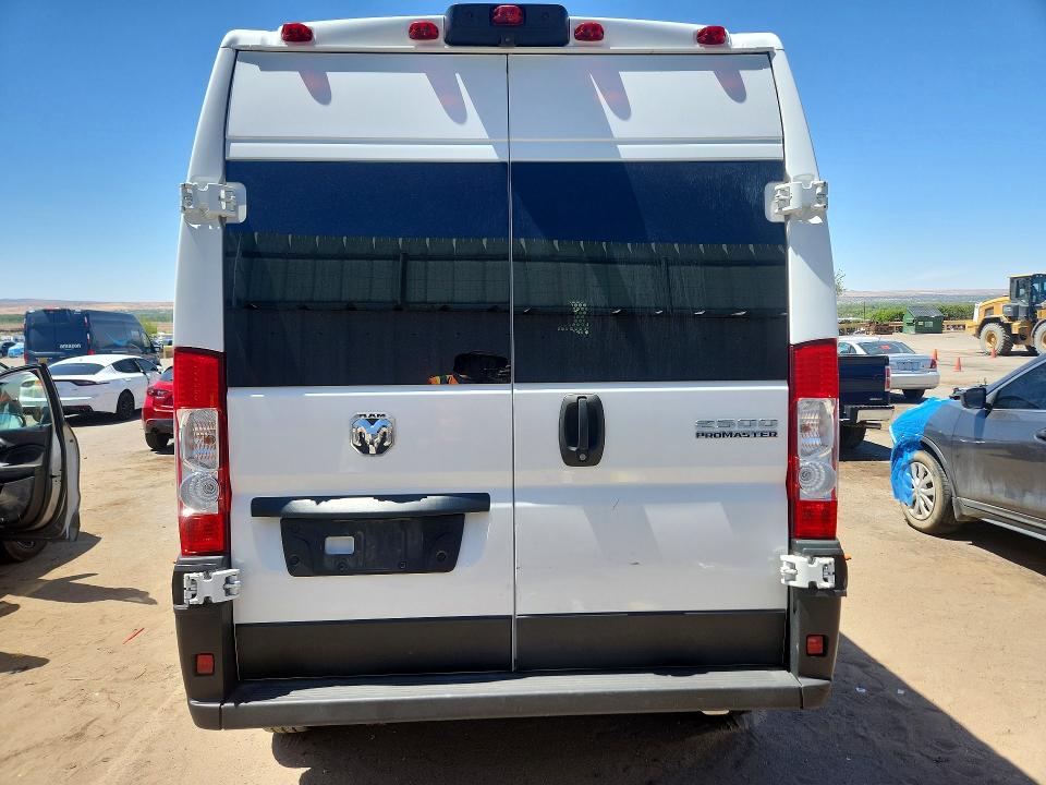 2023 Ram Promaster 2500 მანქანა იყიდება აუქციონზე, vin: 3C6LRVCG7PE519497, აუქციონის ნომერი: 51330616