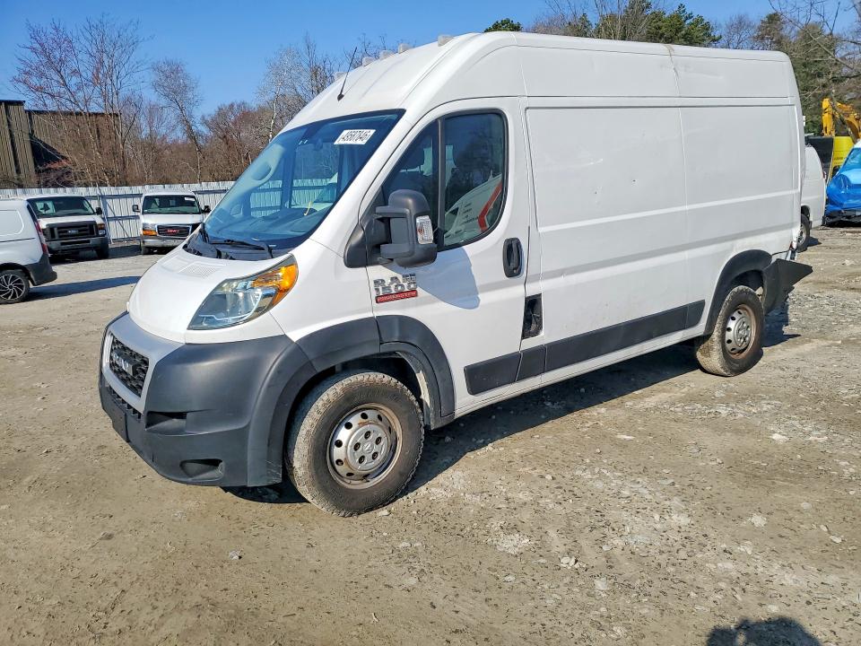 Продажа на аукционе авто 2019 Ram Promaster 1500, vin: 3C6TRVBG4KE505972, номер лота: 49587846