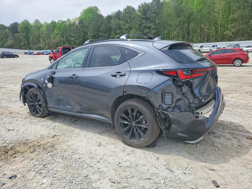 48669666 :رقم المزاد ، 2T2KGCEZ1RC035951 vin ، 2024 Lexus Nx 350 مزاد بيع