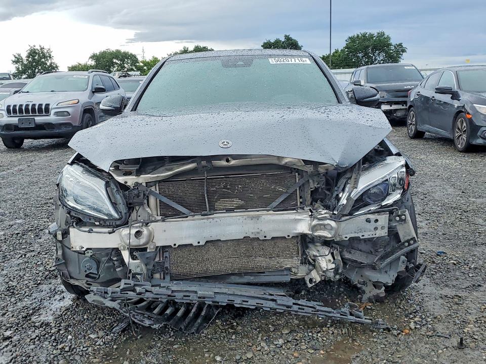 Продажа на аукционе авто 2019 Mercedes-benz C, vin: 55SWF6EB0KU288885, номер лота: 50207716