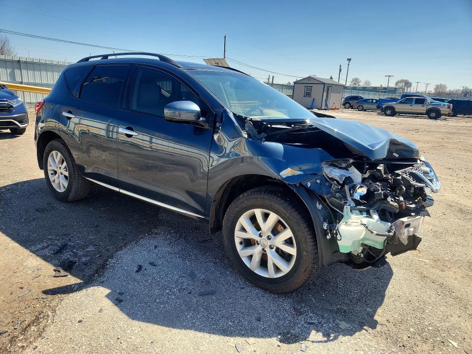 Продаж на аукціоні авто 2011 Nissan Murano, vin: JN8AZ1MW8BW153289, номер лоту: 49132136