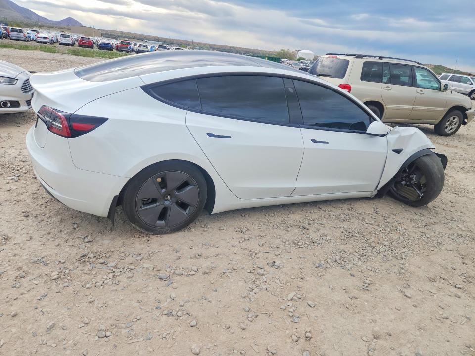 2023 Tesla Model 3 მანქანა იყიდება აუქციონზე, vin: 5YJ3E1EA7PF614027, აუქციონის ნომერი: 49030496