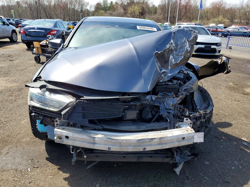 2018 Acura Tlx მანქანა იყიდება აუქციონზე, vin: 19UUB1F3XJA008557, აუქციონის ნომერი: 50064446