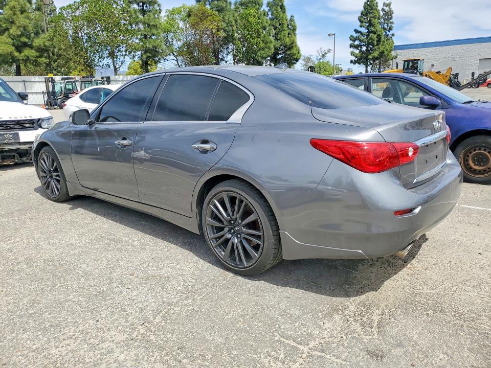 Aukcja sprzedaży 2014 Infiniti Q50, vin: JN1BV7AP5EM671293, numer aukcji: 48004776