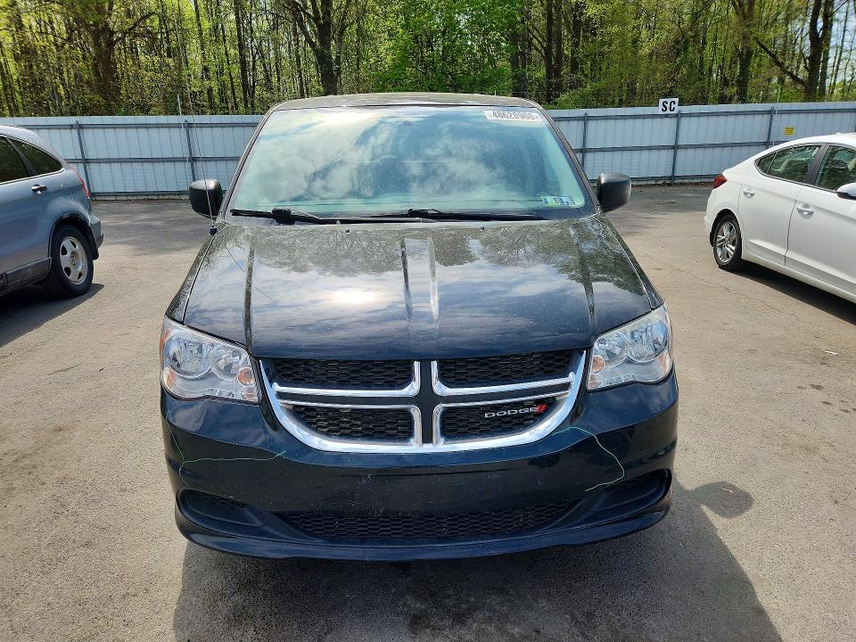 Продажа на аукционе авто 2016 Dodge Grand Caravan, vin: 2C4RDGBG3GR108787, номер лота: 48628906