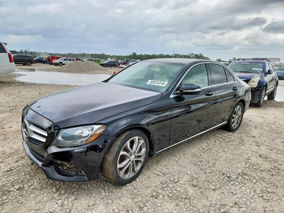50524316 :رقم المزاد ، 55SWF4JBXFU055208 vin ، 2015 Mercedes-benz 100 مزاد بيع