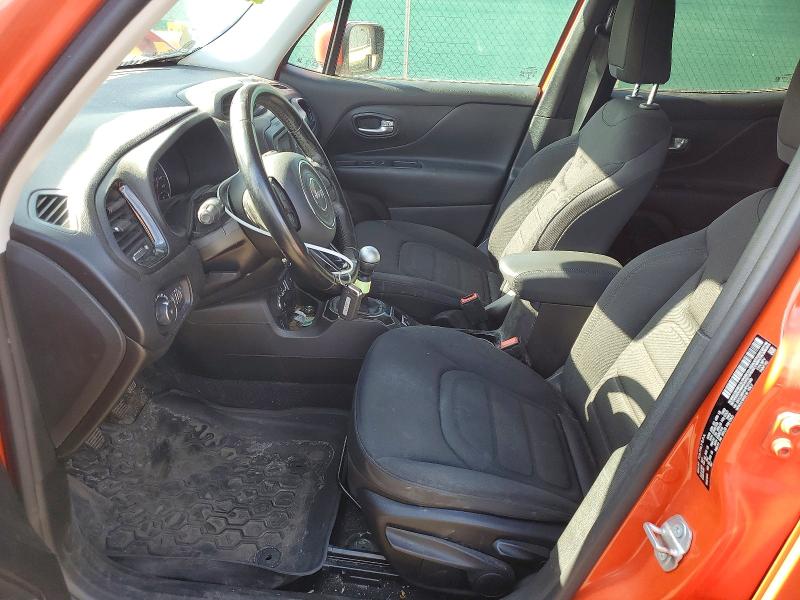 51894056 :رقم المزاد ، ZACCJBBH6HPG27848 vin ، 2017 Jeep Renegade مزاد بيع