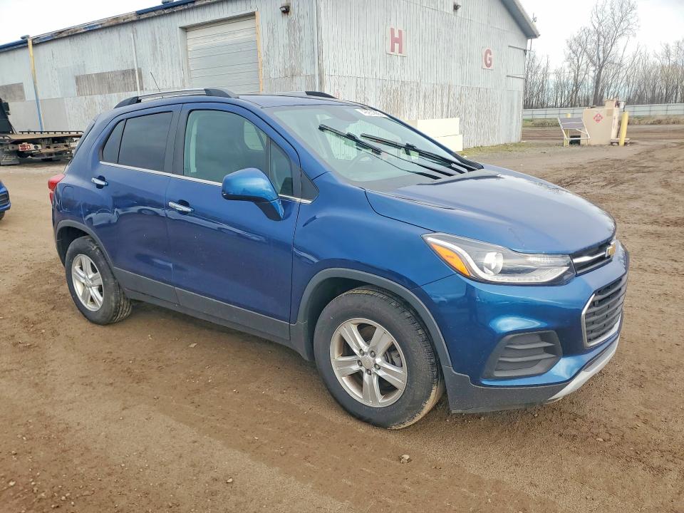 2019 Chevrolet Trax მანქანა იყიდება აუქციონზე, vin: 3GNCJLSB4KL340050, აუქციონის ნომერი: 49251866