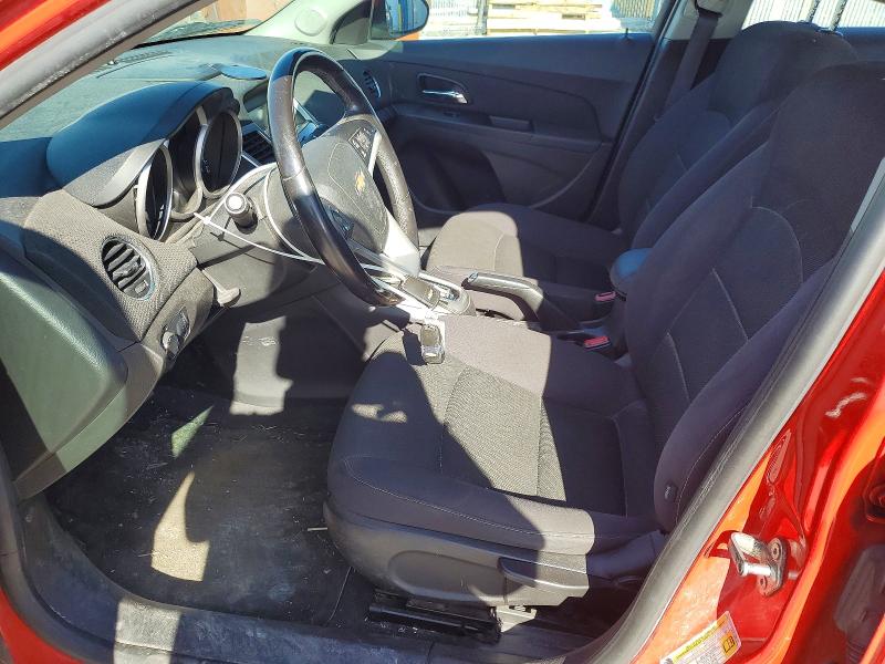 2014 Chevrolet Cruze მანქანა იყიდება აუქციონზე, vin: 1G1PC5SBXE7335145, აუქციონის ნომერი: 51158206