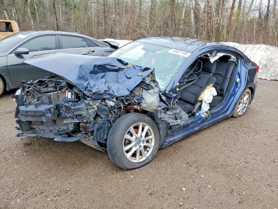 Aukcja sprzedaży 2016 Mazda 3, vin: 3MZBM1V7XGM271001, numer aukcji: 48631106
