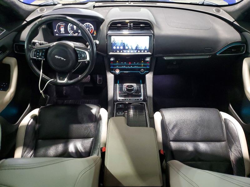 Продажа на аукционе авто 2018 Jaguar F-pace, vin: SADCM2FV3JA251157, номер лота: 51142626