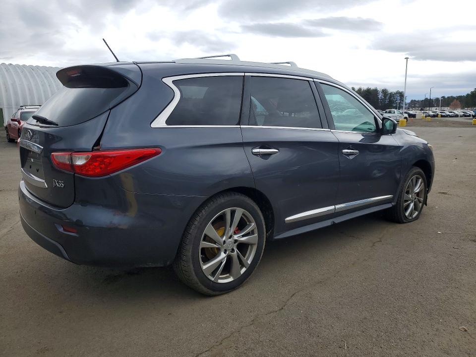 48392066 :رقم المزاد ، 5N1AL0MM1DC317262 vin ، 2013 Infiniti Jx35 مزاد بيع