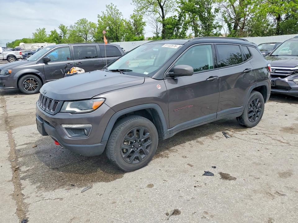 Продажа на аукционе авто 2018 Jeep Compass, vin: 3C4NJDDB0JT410551, номер лота: 51132576