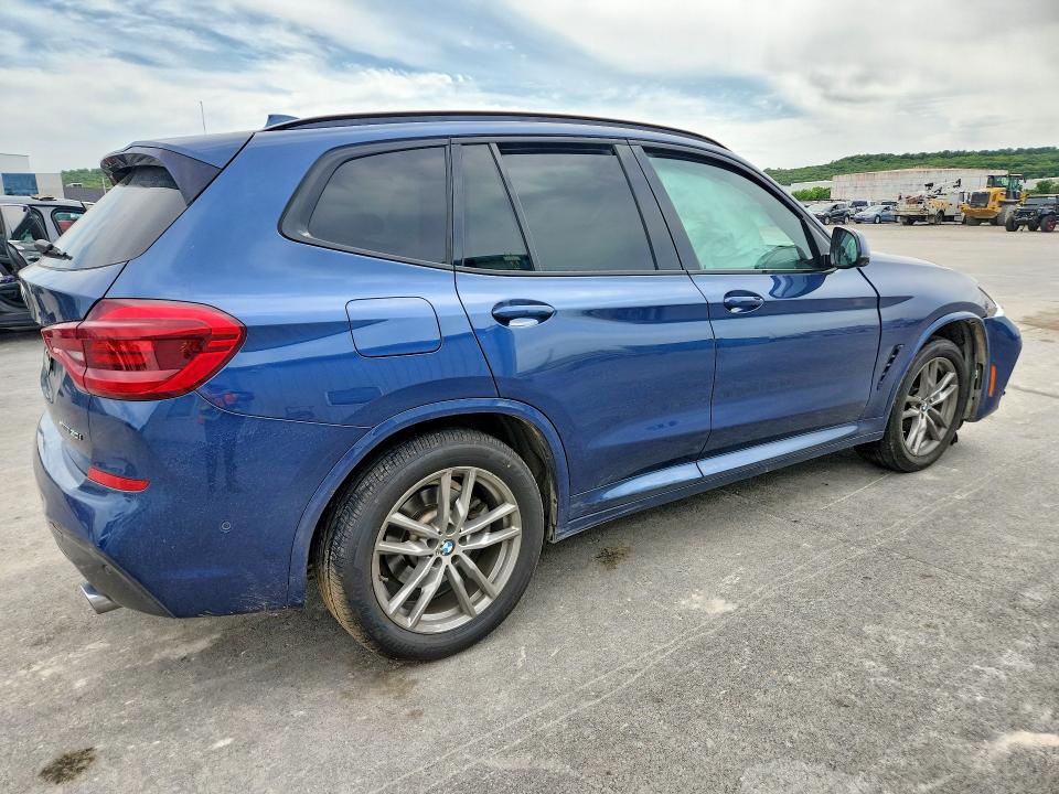Продажа на аукционе авто 2021 Bmw X3, vin: 5UXTY5C02M9D97096, номер лота: 51804046