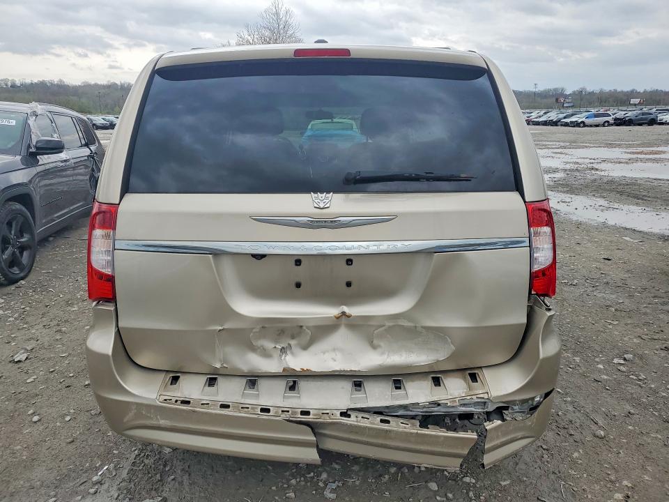 2013 Chrysler Town & Country მანქანა იყიდება აუქციონზე, vin: 2C4RC1BG0DR614136, აუქციონის ნომერი: 48319766