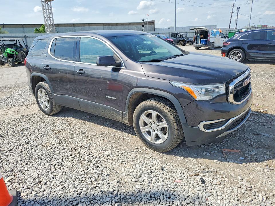 2017 Gmc Acadia მანქანა იყიდება აუქციონზე, vin: 1GKKNKLA7HZ270767, აუქციონის ნომერი: 49378226