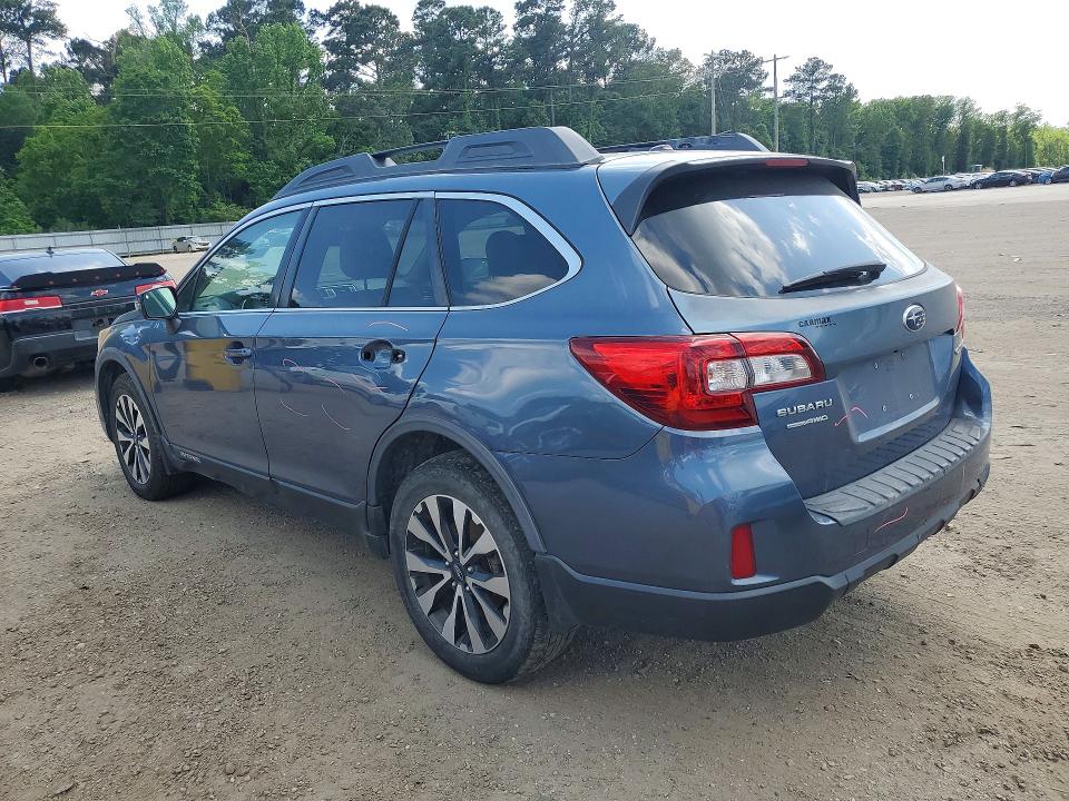 50081836 :رقم المزاد ، 4S4BSBNC0F3334808 vin ، 2015 Subaru Outback مزاد بيع