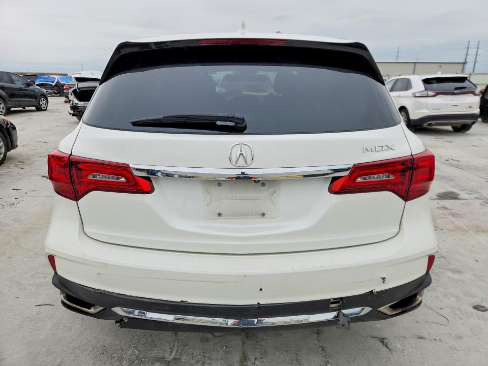 Продажа на аукционе авто 2019 Acura Mdx, vin: 5J8YD3H33KL009740, номер лота: 52078686
