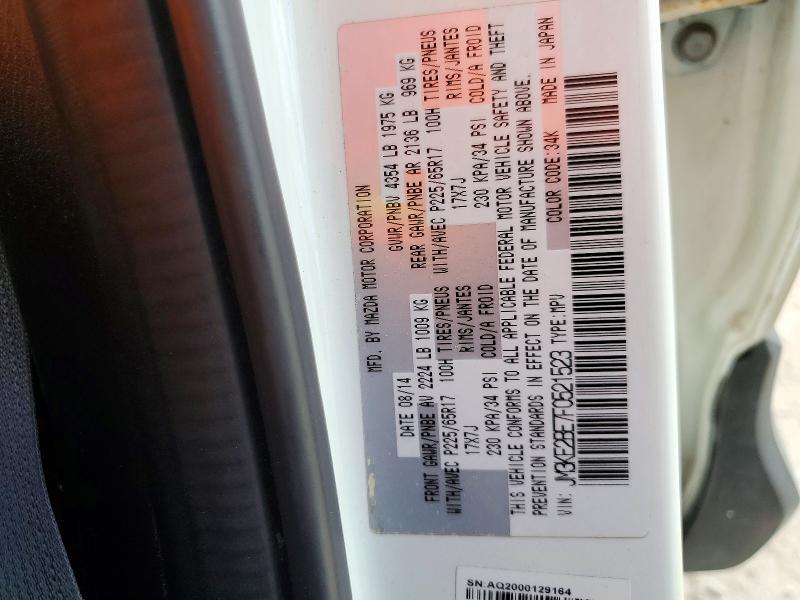 49951236 :رقم المزاد ، JM3KE2BE7F0521523 vin ، 2015 Mazda Cx-5 مزاد بيع