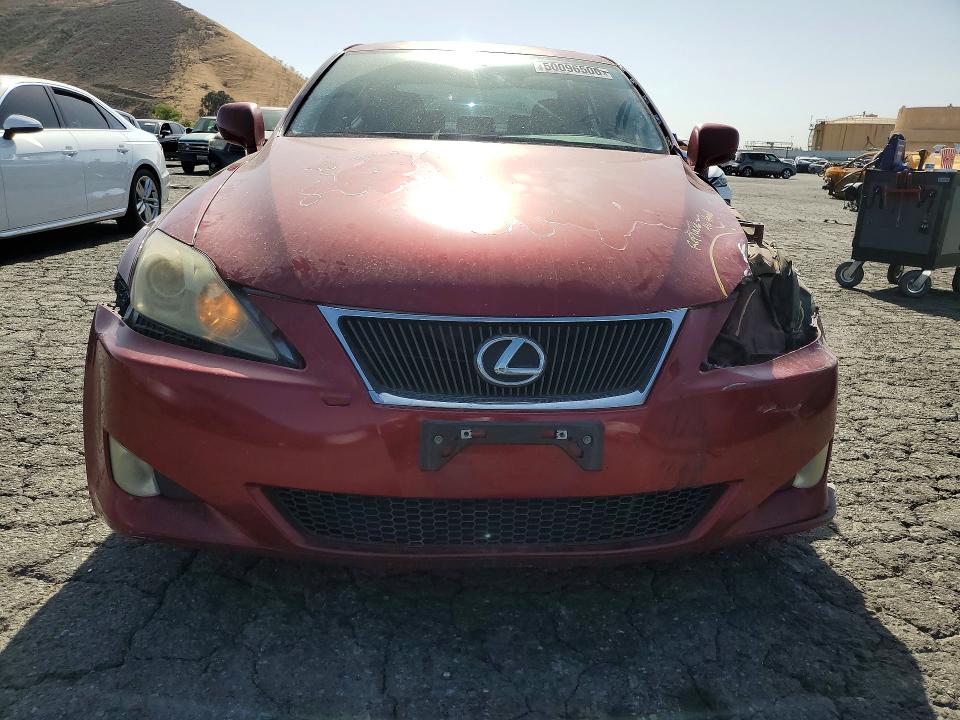 Продажа на аукционе авто 2008 Lexus Is, vin: JTHBK262085083224, номер лота: 50096506