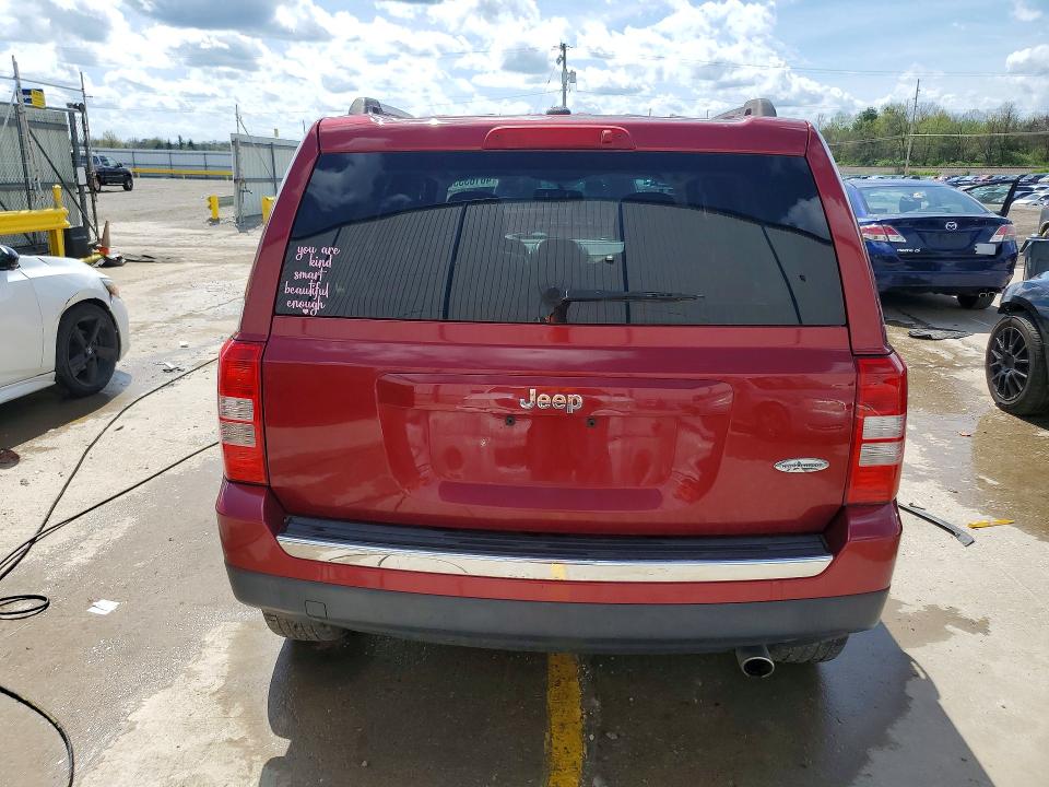 46163536 :رقم المزاد ، 1C4NJPFA8GD677067 vin ، 2016 Jeep Patriot مزاد بيع