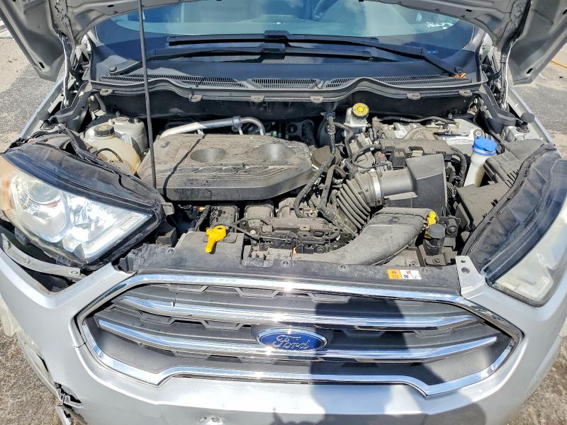 2020 Ford Ecosport მანქანა იყიდება აუქციონზე, vin: MAJ6S3KL6LC347306, აუქციონის ნომერი: 51022056