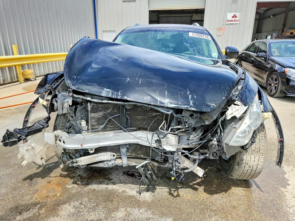 51006216 :رقم المزاد ، JN8AS1MU2BM711345 vin ، 2011 Infiniti Fx35 مزاد بيع