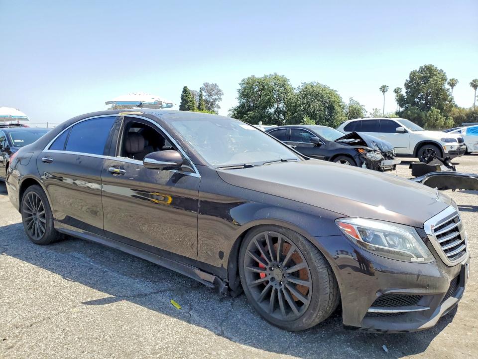 Продаж на аукціоні авто 2015 Mercedes-benz S, vin: WDDUG8CB4FA139176, номер лоту: 50311086