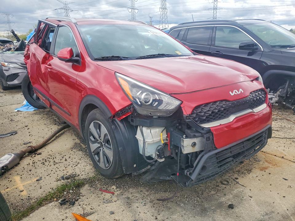 Продажа на аукционе авто 2022 Kia Niro, vin: KNDCB3LC7N5534802, номер лота: 51085256