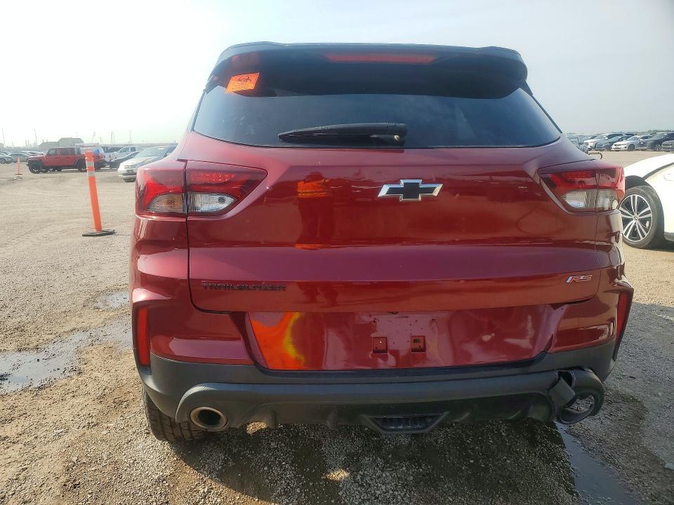 Продаж на аукціоні авто 2022 Chevrolet Trailblazer, vin: KL79MTSL1NB096685, номер лоту: 48713656