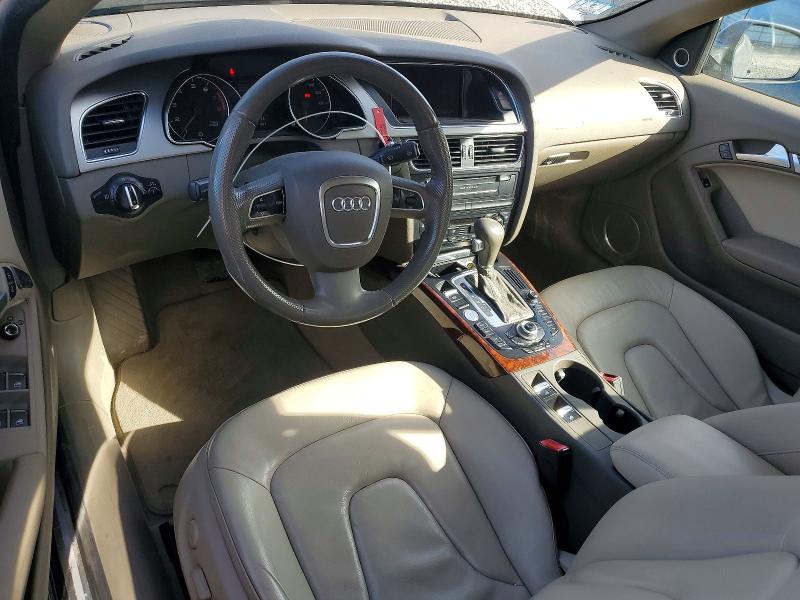51283716 :رقم المزاد ، WAULFAFH7CN001634 vin ، 2012 Audi A5 مزاد بيع