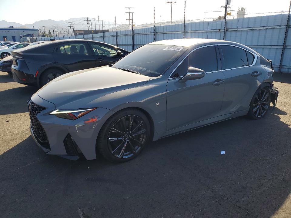 2024 Lexus Is 350 მანქანა იყიდება აუქციონზე, vin: JTHGZ1B27R5074605, აუქციონის ნომერი: 50519016