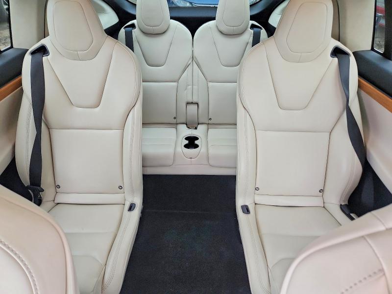 2018 Tesla Model X მანქანა იყიდება აუქციონზე, vin: 5YJXCBE25JF101694, აუქციონის ნომერი: 49408906